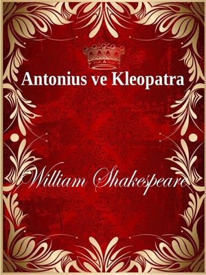 cover image of Antonius ve Kleopatra